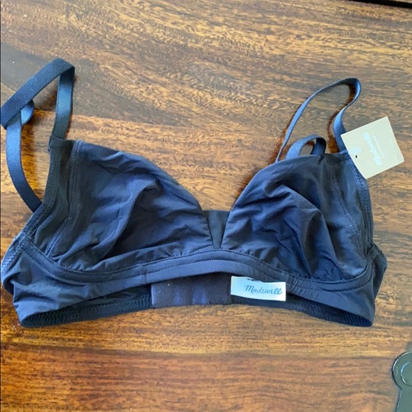 Brand new Mesh-Trimmed Sammie Bralette. - Picture 3 of 5